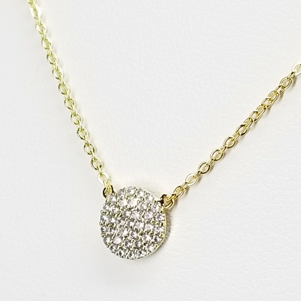 💖 New in Gift Box 🎁 CZ Diamond Choker Collar Necklace - Picture 6 of 9